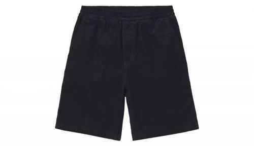 Carhartt WIP Flint Short Black čierne I029165_1C_02