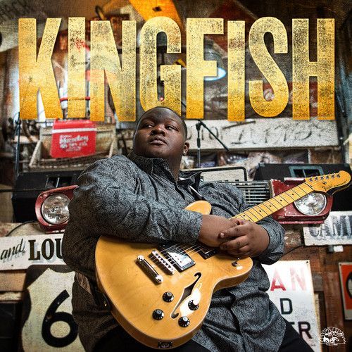 Kingfish (Christone 'Kingfish' Ingram) (CD / Album)