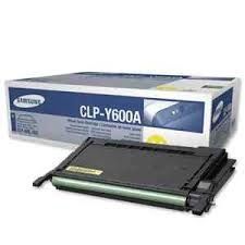 Samsung Toner Samsung CLP-600, N, 650, N, žltý, CLP-Y600A / ELS, 4000s, O% - originál