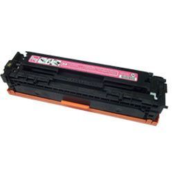 Tonery Náplně HP CE323A kompatibilná kazeta s čipom (Purpurový)
