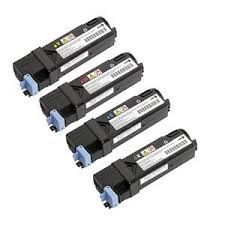 Tonery Náplně Toner Dell FM065, 593-10313 kompatibilná kazeta s čipom (Azúrový)