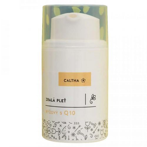 CALTHA Pleťový krém Ryžový s Q10 50 ml