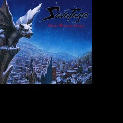 CD SAVATAGE - DEAD WINTER DEAD