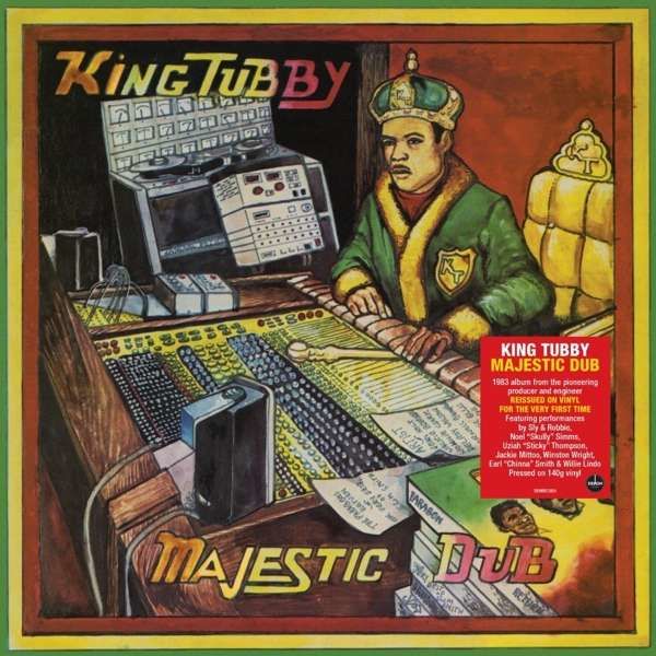 Vinyl KING TUBBY - MAJESTIC DUB