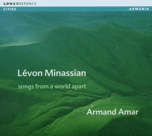 CD MINASSIAN, LEVON - SONGS FROM A WORLD APART