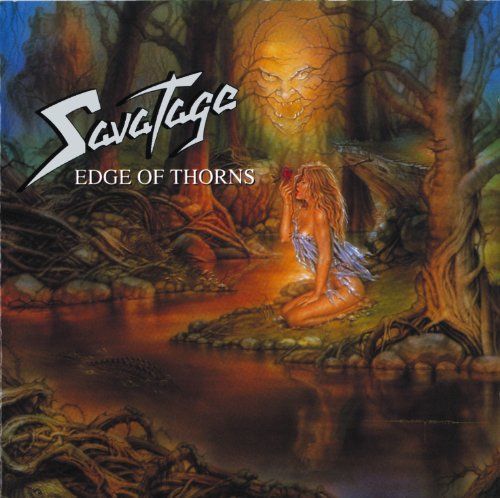 CD SAVATAGE - EDGE OF THORNS