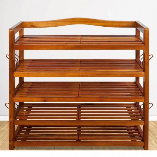 Botník z agátového dreva D5380 Dekorhome