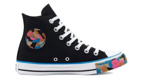 Converse Chuck Taylor All Star Marbled Mash-Up čierne 570291C