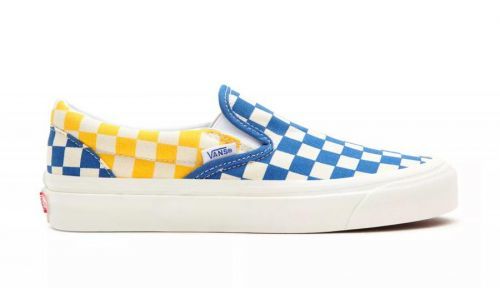 Vans Classic Slip-On (Anaheim Factory) Og Blue/Og Yellow farebné VN0A3JEX45U