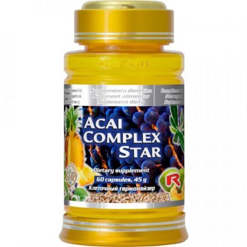 Acai komplex Star 60 cps.