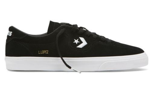 Converse x Louie Lopez Pro Low 'Black' čierne 163261C
