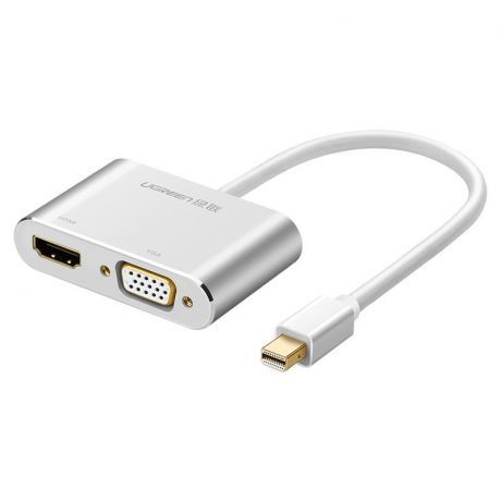 Ugreen MD115 adaptér HDMI - VGA - MiniDP Full HD, čierny (MD115 20421)