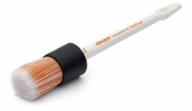 Okrúhly priemyselný štetec - Round brush X2 30 mm