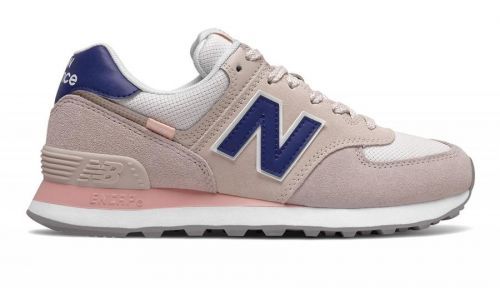 New Balance WL574SM2 ružové WL574SM2