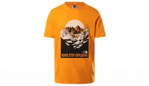 The North Face M Natural Wonder Tee oranžové NF0A4T1GPKH1