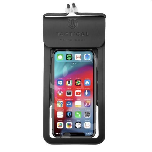 Tactical univerzálne vodeodolné puzdro pre smartfóny L/XL, black 8596311149306