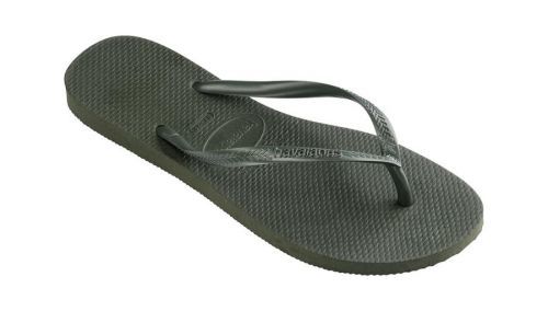 Havaianas Slim Green Olive zelené H4000030-4896