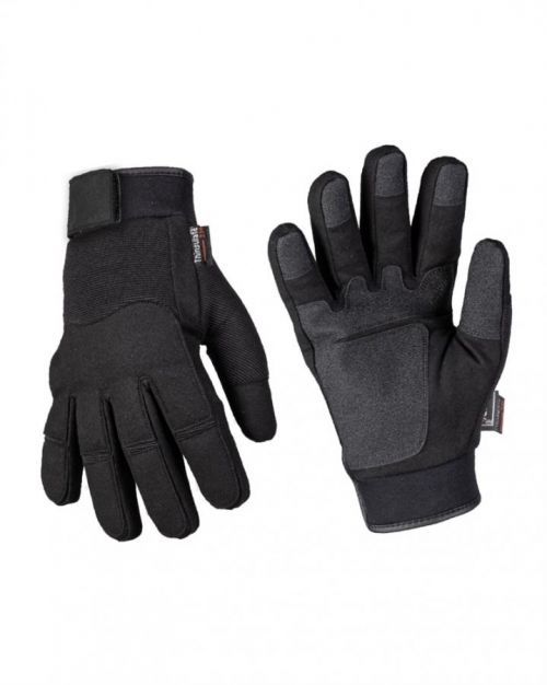 Rukavice Mil-Tec Army Winter - čierne, XL