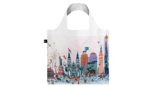 Loqi Bag Kristjana S Williams Interiors New York Bag
 farebné KW.NY