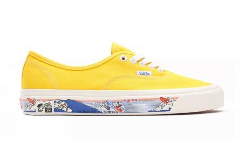 Vans Ua Authentic 44 Dx (Anaheim Factory) Og Yellow žlté VN0A54F241Q1