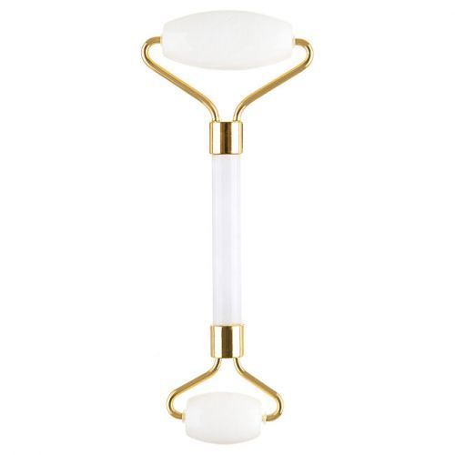 Palsar 7 Masážny valček na tvár biely jadeit (White Jade Face Roller)