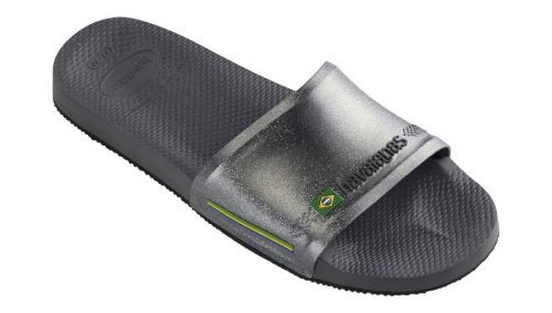 Havaianas Slide Brasil New Graphite čierne H4142616-0074