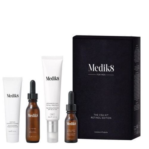 Medik8 The CSA Kit Retinol Edition For Men