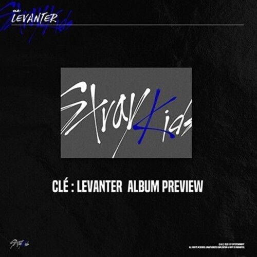 Cle: Levanter (incl. Photobook, Special Page and 3 x QR Photocards) (Stray Kids) (CD)