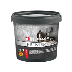 DECOR PRIMER (FINE QUARTZ) - Základný náter s vysokým krytím 0,7 l crystal524g