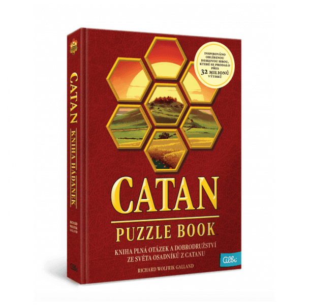 Albi Catan - Kniha hádanek