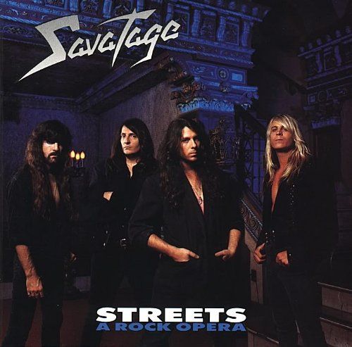 CD SAVATAGE - STREETS & A ROCK OPERA