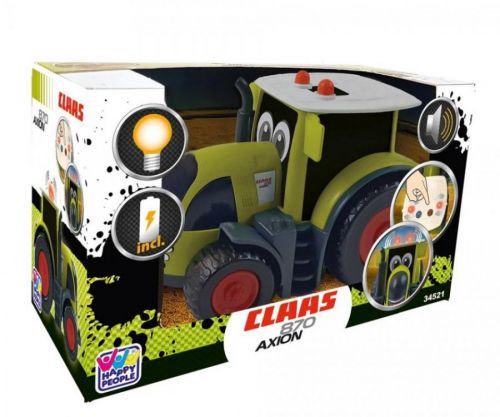 HAPPY PEOPLE Traktor CLAAS KIDS AXION 870