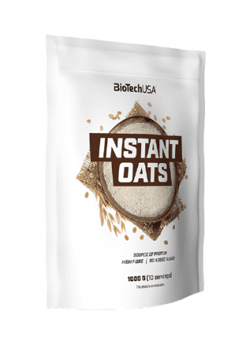 BiotechUSA Instant Oats, oriešok 1000g