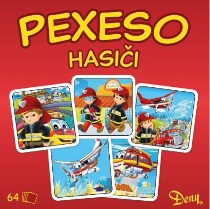 Pexeso hasiči v kracičke