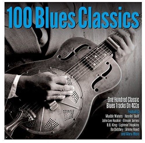 100 Blues Classics / Various (Various Artists) (CD)