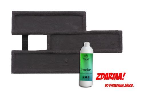 STAMP® Tehla Classic -  Profesionálna raznica na výrobu obkladu tc3 35x 20cm resp. 1 kg
