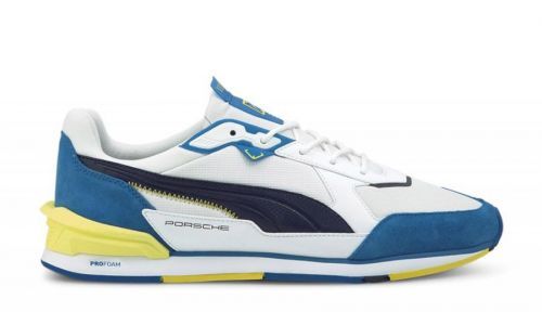 Puma Porsche Legacy Low Racer modré 306811_02