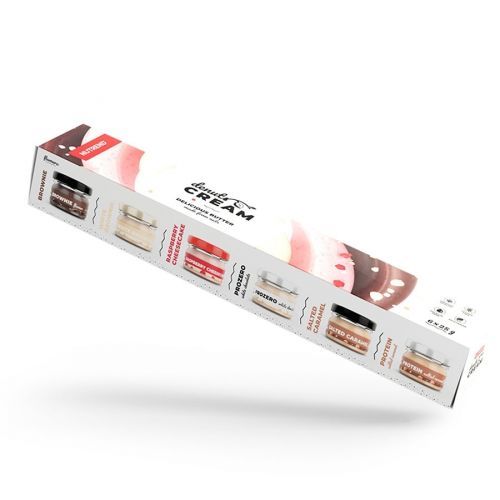 Nutrend DeNuts Cream Darčekové balenie 6×25 g