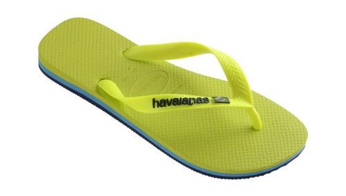 Havaianas Brasil Galactic Green žlté H4140715-5809