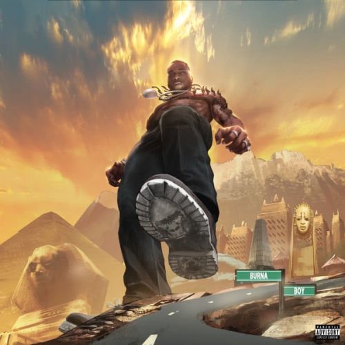 Burna Boy - Vinyl Twice as Tall