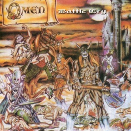 Battle Cry (Omen) (CD / Album)