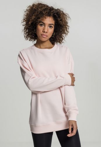 Urban Classics Ladies Oversize Crewneck pink - M