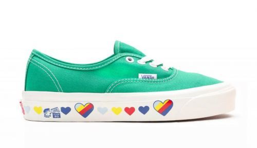 Vans Ua Authentic 44 Dx (Anaheim Factory) Og Emerald zelené VN0A54F241I1