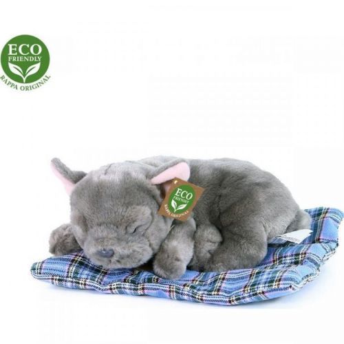 Rappa Plyšový pes Francúzsky buldoček ležiaci 23 cm