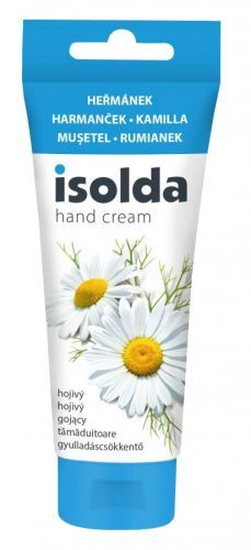 ISOLDA krém na ruky harmanček s arganovým olejom  100 ml