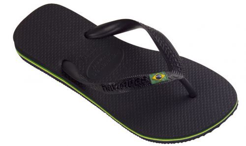 Havaianas Brasil Black čierne H4000032-0090