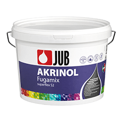 AKRINOL Fugamix superflex S2 - flexibilná škárovacia hmota  3 kg odtiene