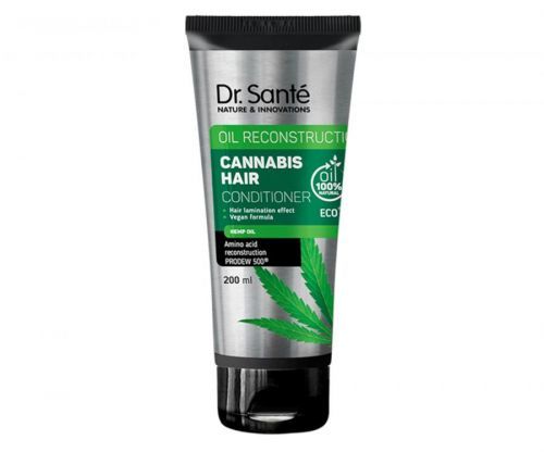 Starostlivosť pre slabé a poškodené vlasy Dr. Santé Cannabis Hair - 200 ml