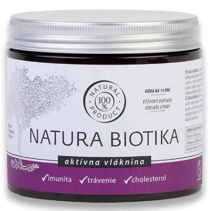 Apothecary Natura Biotika - aktívna vláknina 140 g