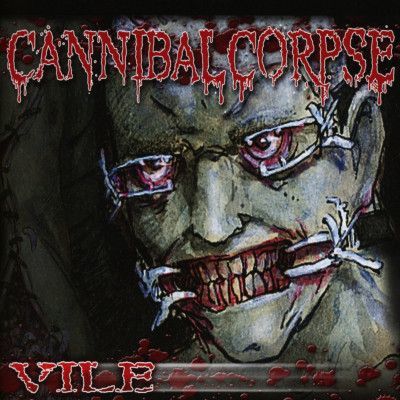 CD CANNIBAL CORPSE - VILE